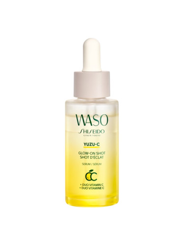 Shiseido Waso Yuzu-C озаряващ серум за лице с витамин С 28 мл.