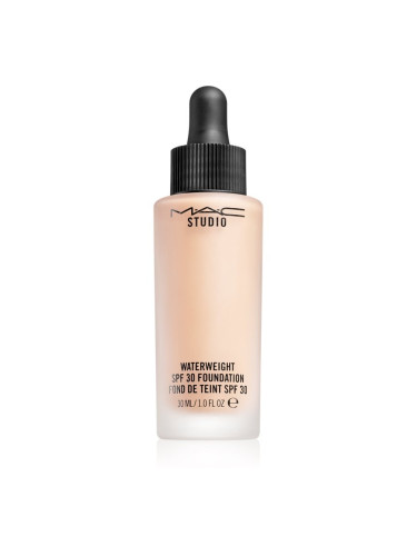 MAC Cosmetics Studio Waterweight SPF 30 Foundation лек хидратиращ фон дьо тен SPF 30 цвят NW 13 30 мл.