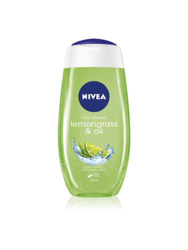 Nivea Lemongrass & Oil освежаващ душ гел 250 мл.