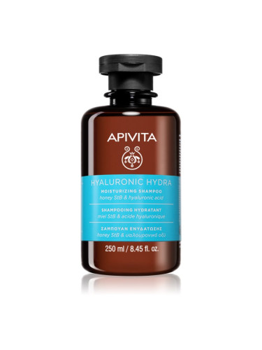 Apivita Hyaluronic Hydra Moisturizing Shampoo хидратиращ шампоан 250 мл.