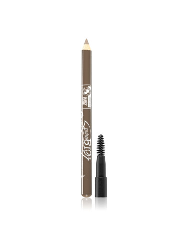 puroBIO Cosmetics Eyebrow Pencil молив за вежди цвят 28 Dark Dove Gray 1,3 гр.