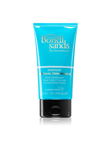 Bondi Sands Everyday Gradual Tanning Milk автобронзиращ лосион за постепенен тен 100 мл.