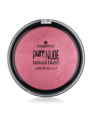 Essence pure NUDE baked руж - пудра цвят 08 Berry Cheeks 7 гр.