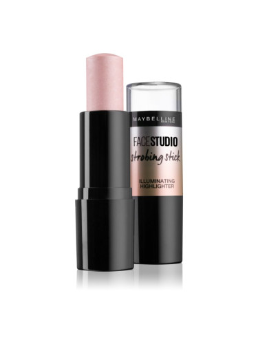 MAYBELLINE NEW YORK Master Strobing озарител в стик цвят 100 Light - Iridescent 9 гр.