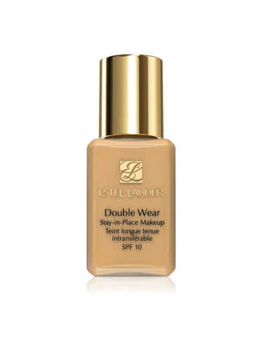 Estée Lauder Double Wear Stay-in-Place Mini дълготраен фон дьо тен SPF 10 цвят 2C3 Fresco 15 мл.