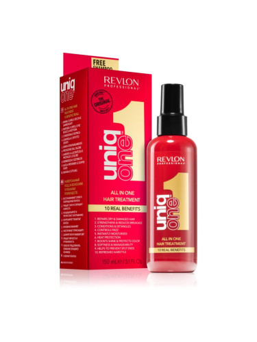 Revlon Professional UniqOne All In One Classsic регенерираща процедура за всички видове коса 150 мл.