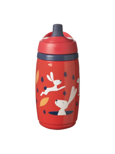 Tommee Tippee Superstar Sport 12m+ чаша за деца Red 266 мл.