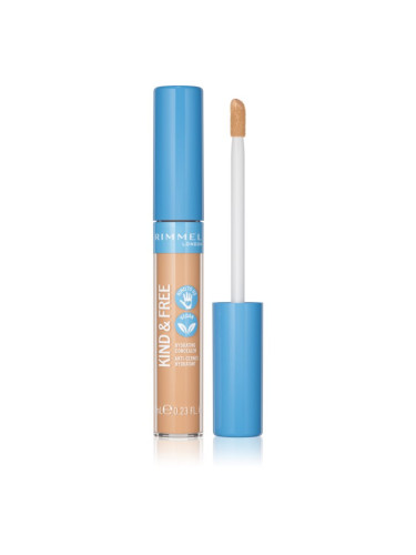 Rimmel Kind & Free Hydrating Concealer овлажняващ коректор цвят 10 Fair 7 мл.