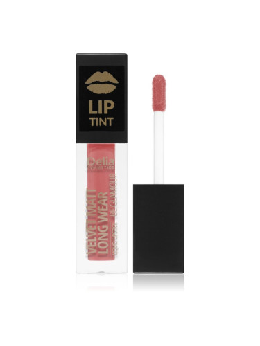 Delia Cosmetics Lip Tint матиращо течно червило цвят 011 Candy Raff 5 мл.