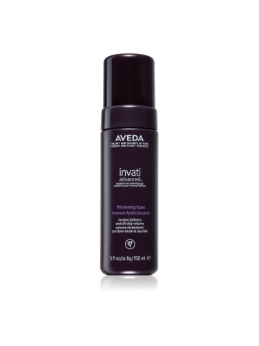 Aveda Invati Advanced™ Thickening Foam луксозна пяна за обем за фина към нормална коса 150 мл.