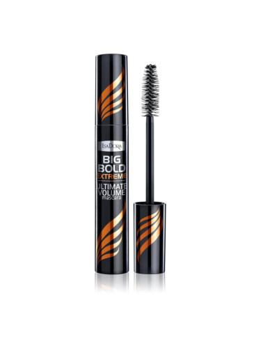 IsaDora The Big Bold Extreme Ultimate Volume Mascara спирала за ефект на изкуствени мигли цвят 15 Extreme Black 14 мл.