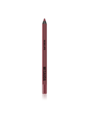 Mesauda Milano Rebelips водоустойчив молив за устни цвят 108 Quartz 1,2 гр.
