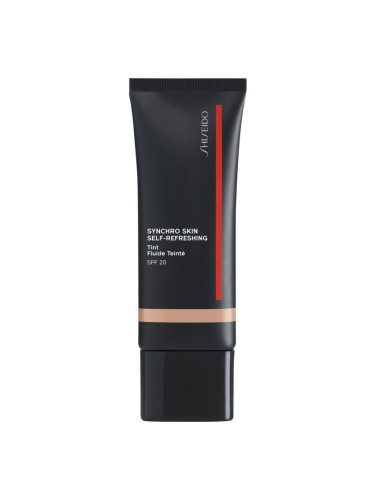 Shiseido Synchro Skin Self-Refreshing Foundation хидратиращ фон дьо тен SPF 20 цвят 315 Medium Matsu 30 мл.