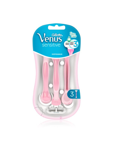 Gillette Venus Sensitive самобръсначка 3 бр.