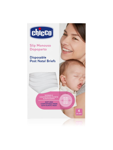 Chicco Mammy Disposable Post-Natal Briefs следродилни бикини и боксерки размер universal 4 бр.