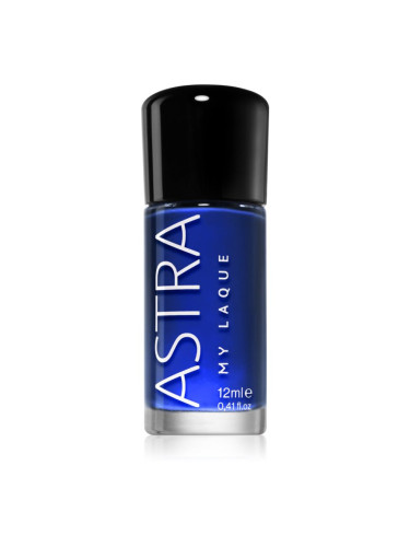 Astra Make-up My Laque 5 Free дълготраен лак за нокти цвят 69 Aerial Abyss 12 мл.