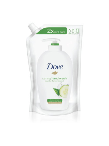 Dove Go Fresh Fresh Touch течен сапун пълнител краставица и зелен чай 500 мл.