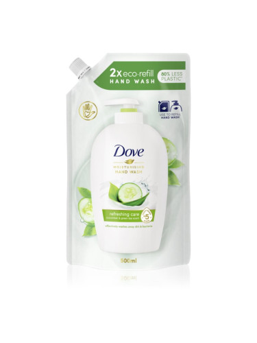 Dove Refreshing Care течен сапун пълнител 500 мл.