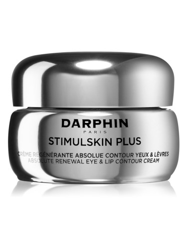 Darphin Stimulskin Plus Absolute Renewal Eye & Lip Contour Cream регенериращ крем за зоната около очите и устните 15 мл.
