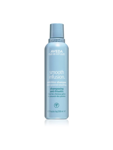 Aveda Smooth Infusion™ Anti-Frizz Shampoo изглаждащ шампоан против цъфтене 200 мл.