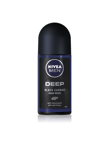 Nivea Men Deep рол-он и антиперспирант за мъже 50 мл.