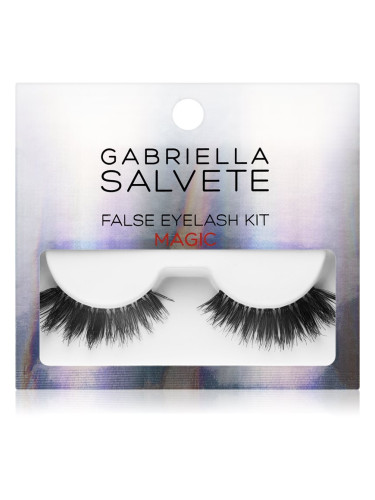 Gabriella Salvete False Eyelash Kit изкуствени мигли с лепило тип Magic 1 бр.