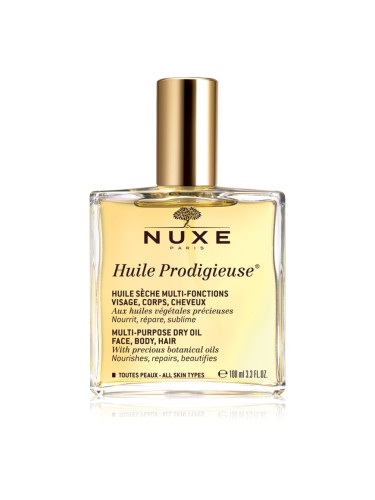 Nuxe Huile Prodigieuse Многофункционално сухо масло за лице, тяло и коса 100 мл.