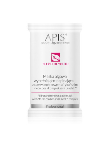 Apis Natural Cosmetics Secret Of Youth лифтинг маска за зряла кожа 20 гр.