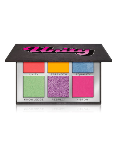 Makeup Revolution Power Shadow Palette палитра сенки за очи цвят Unity 6,6 гр.