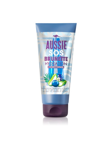 Aussie SOS Brunette балсам за коса за тъмна коса 200 мл.