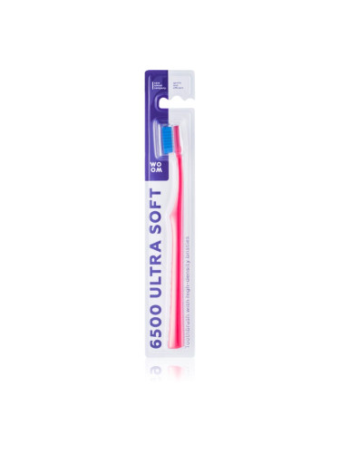 WOOM Toothbrush 6500 Ultra Soft четка за зъби ултра софт 1 бр.
