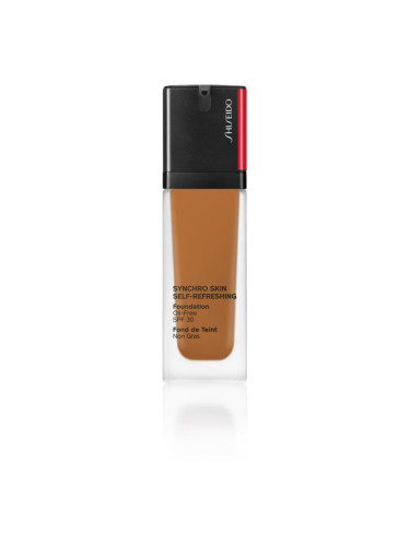 Shiseido Synchro Skin Self-Refreshing Foundation дълготраен фон дьо тен SPF 30 цвят 440 Amber 30 мл.