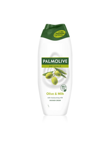 Palmolive Naturals Olive душ-гел и крем-гел за вана с екстракт от маслини 500 мл.