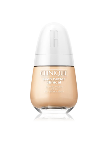 Clinique Even Better Clinical Serum Foundation SPF 20 Серум фон дьо тен SPF 20 цвят WN 04 Bone 30 мл.