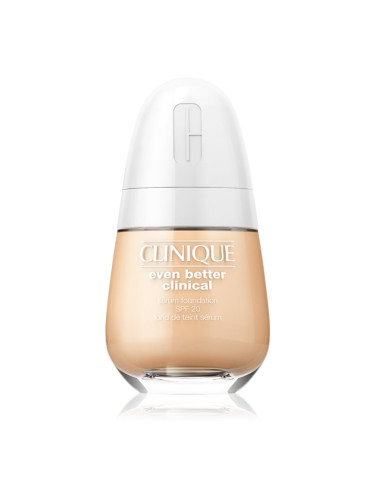 Clinique Even Better™ Clinica Serum Foundation Серум фон дьо тен SPF 20 цвят WN 04 Bone 30 мл.