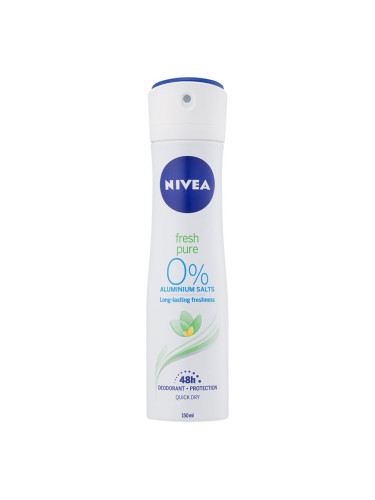 NIVEA Fresh Pure дезодорант в спрей за жени 150 мл.