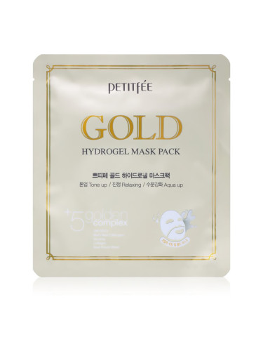 Petitfée Gold интензивна хидрогелна маска с 24 каратово злато 32 гр.
