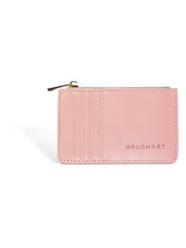 BrushArt Accessories Cardholder Портфейл за карти Pink 12x8 см