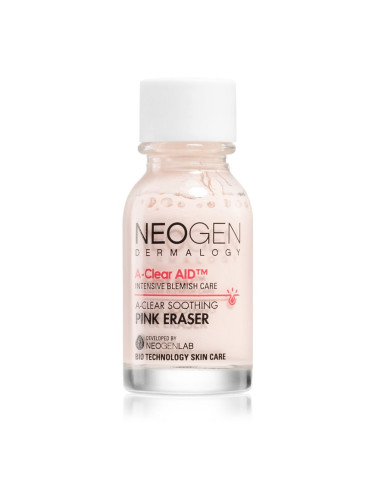 Neogen Dermalogy A-Clear Soothing Pink Eraser локална грижа против акне 15 мл.