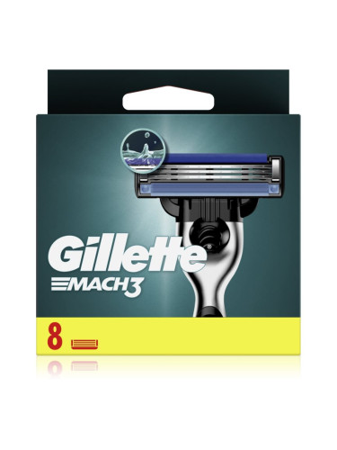 Gillette Mach3 Резервни остриета 8 бр.