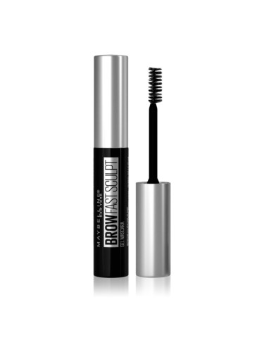 MAYBELLINE NEW YORK Brow Fast Sculpt спирала-гел за вежди цвят 10 Clear 2.8 мл.