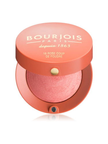 Bourjois Little Round Pot Blush руж цвят 16 Rose Coup de Foudre 2,5 гр.