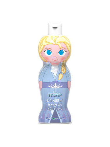 Disney Frozen 2 Shampoo & Shower Gel душ гел и шампоан 2 в 1 400 мл.