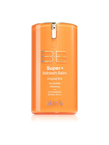 Skin79 Super+ Beblesh Balm BB крем против несъвършенствата на кожата SPF 50+ цвят Vital Orange 40 мл.