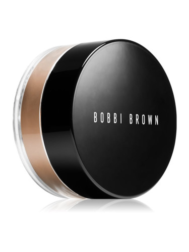 Bobbi Brown Sheer Finish Loose Powder Relaunch матираща насипна пудра цвят Warm Chestnut 9 гр.