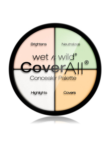 Wet n Wild Cover All палитра коректори 6.5 гр.