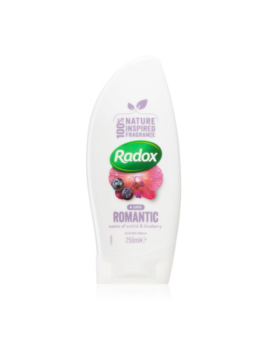 Radox Romantic Orchid & Blueberry лек душ крем 250 мл.