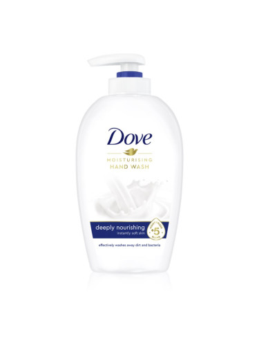 Dove Deeply Nourishing течен сапун с дозатор 250 мл.