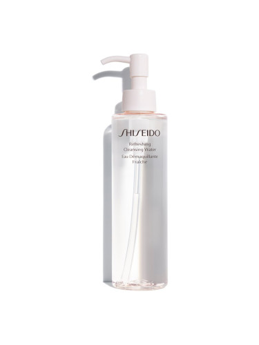 Shiseido Generic Skincare Refreshing Cleansing Water почистваща вода за лице 180 мл.