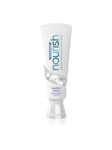 Sensodyne Nourish Healthy White биоактивна паста за зъби с флуорид 75 мл.